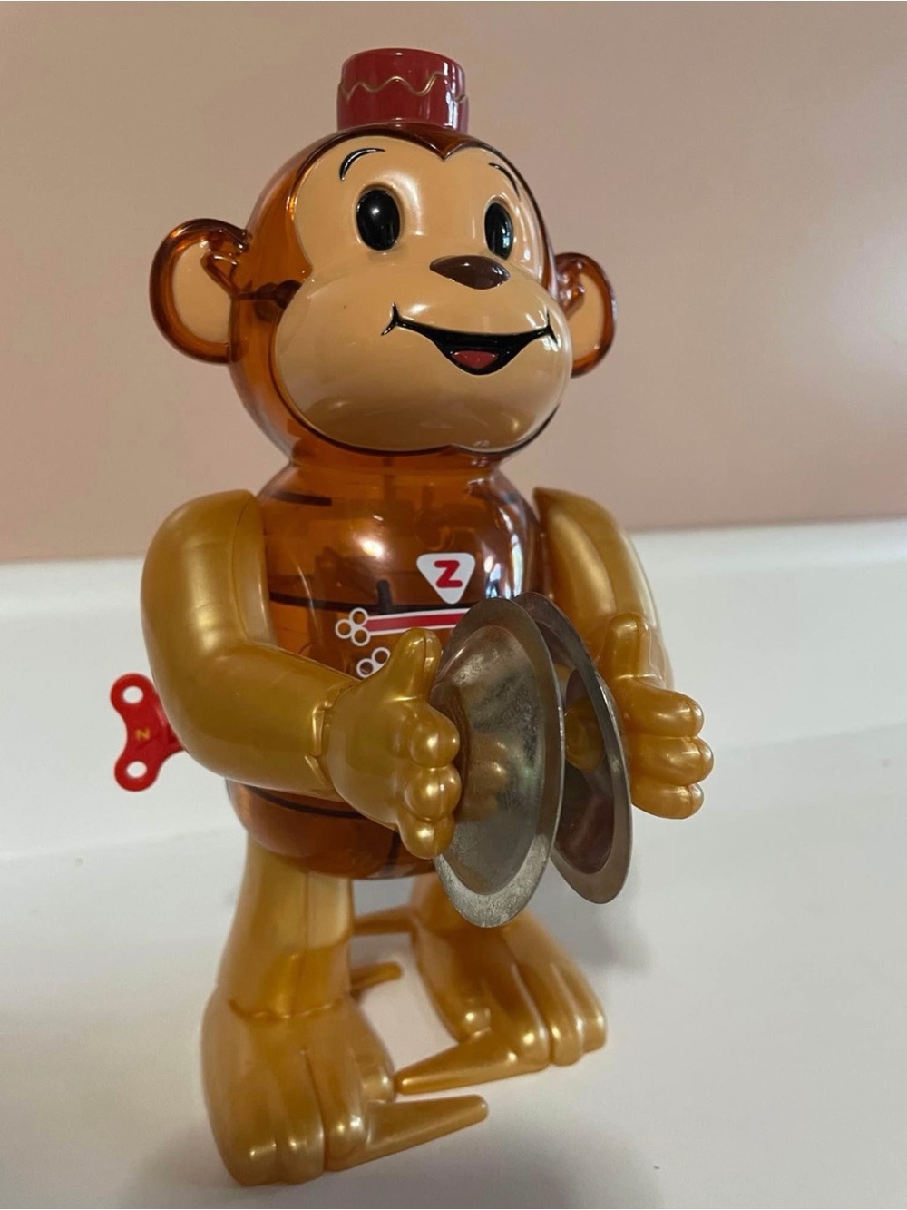 California Creations Z Classics Monkey Mortimer Windup Toy 2014